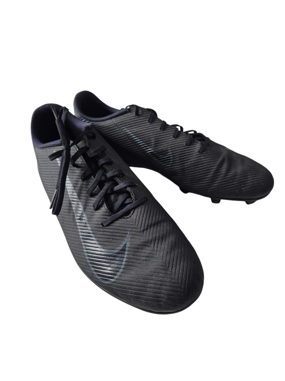 Nike Mercurial Vapor 16 Club FG/MG Men’s Soccer Cleats Black Athletic Shoe US 10